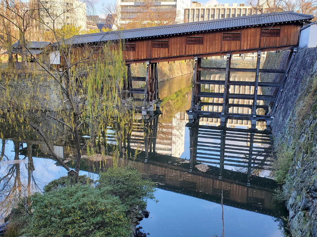 Ohashi Roka Bridge-和歌山市必去景点