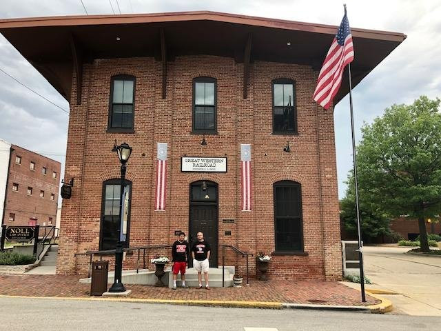 Great Western Depot-斯普林菲尔德必去景点