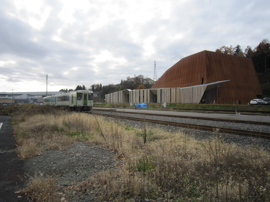 JR Iiyama Line-饭山市必去景点