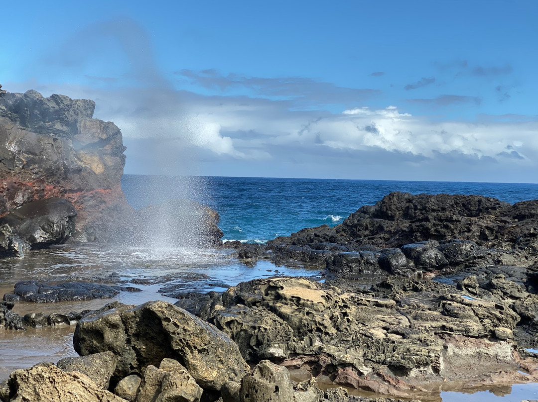 Acid War Zone Trail-拉海纳必去景点