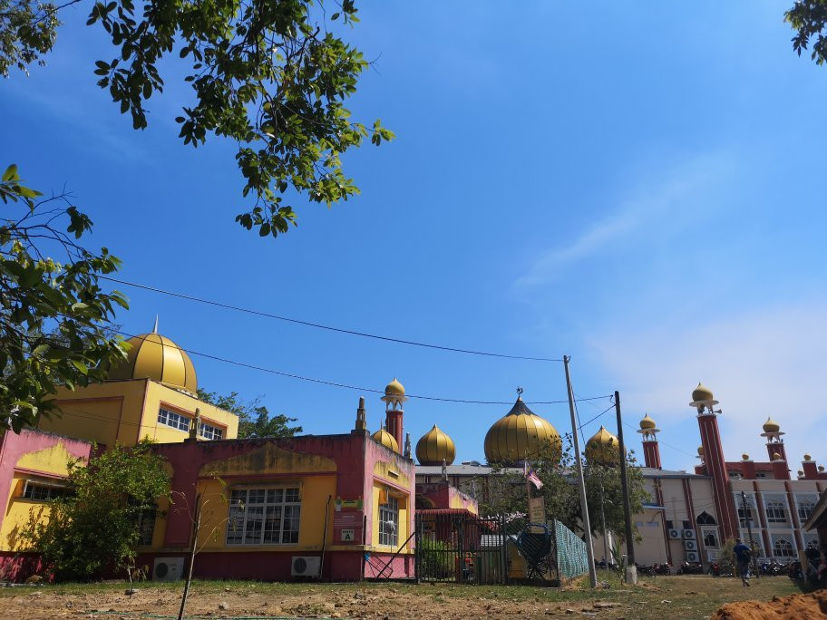 Masjid Al-Hana-瓜镇必去景点