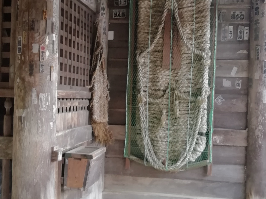 Kegon-ji Temple Niomon-揖斐川町必去景点