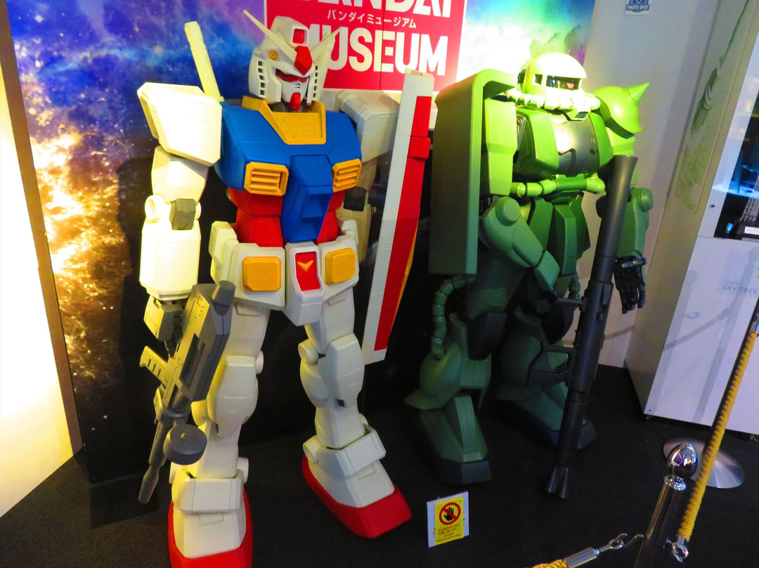 Omochanomachi Bandai Museum-壬生町必去景点