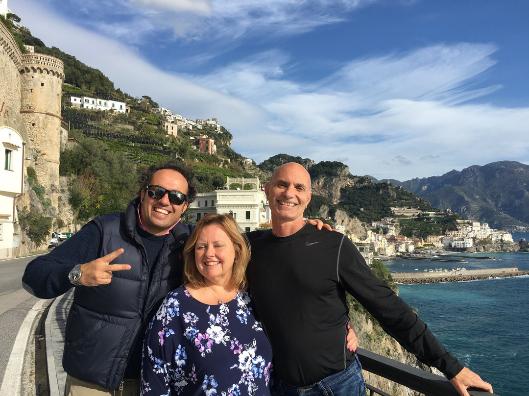 Positano Tonytaxi Private Tours & Transfers-波西塔诺必去景点