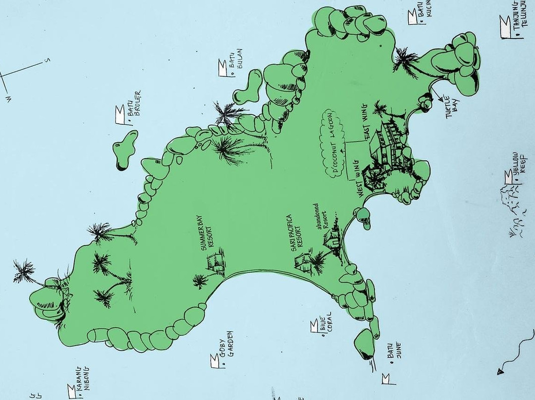 vigourmarine transtour sdn bhd-热浪岛必去景点