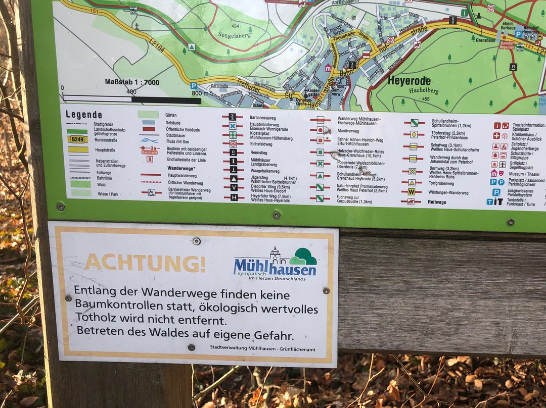 Stadtwald Muehlhausen-Mühlhausen必去景点