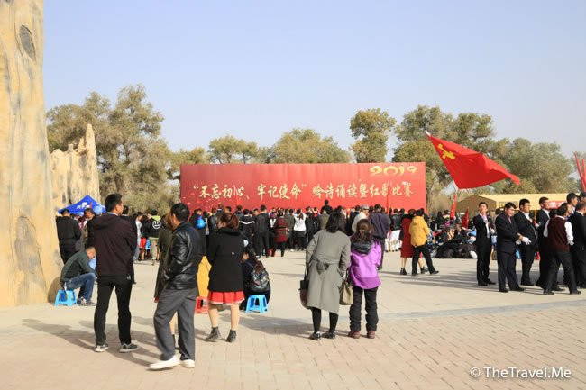 胡杨林公园