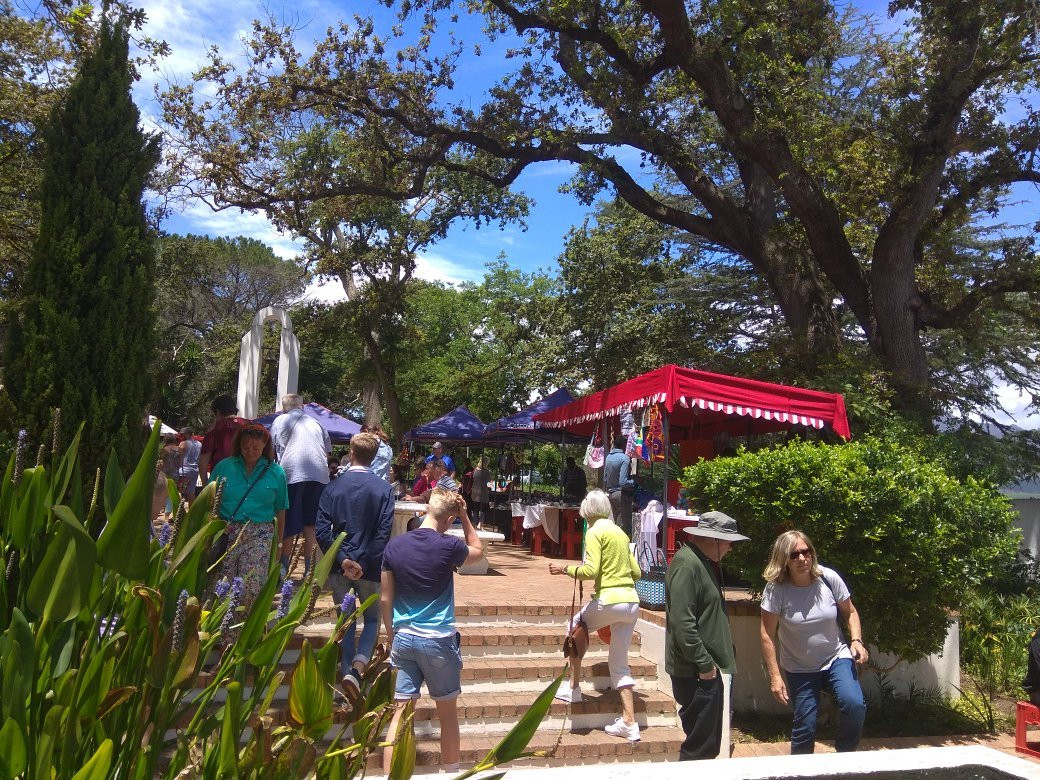 Slow Market Stellenbosch-斯泰伦博斯必去景点