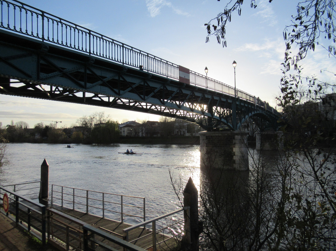 Passerelle de Bry sur Marne景点图片