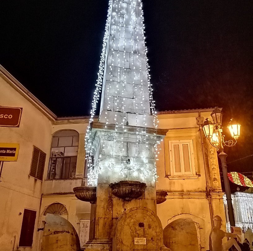 Obelisco Santa Maria-San Martino Valle Caudina必去景点