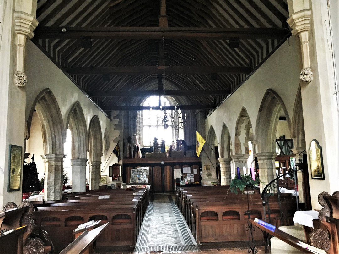 The Parish Church of St John the Baptist景点图片