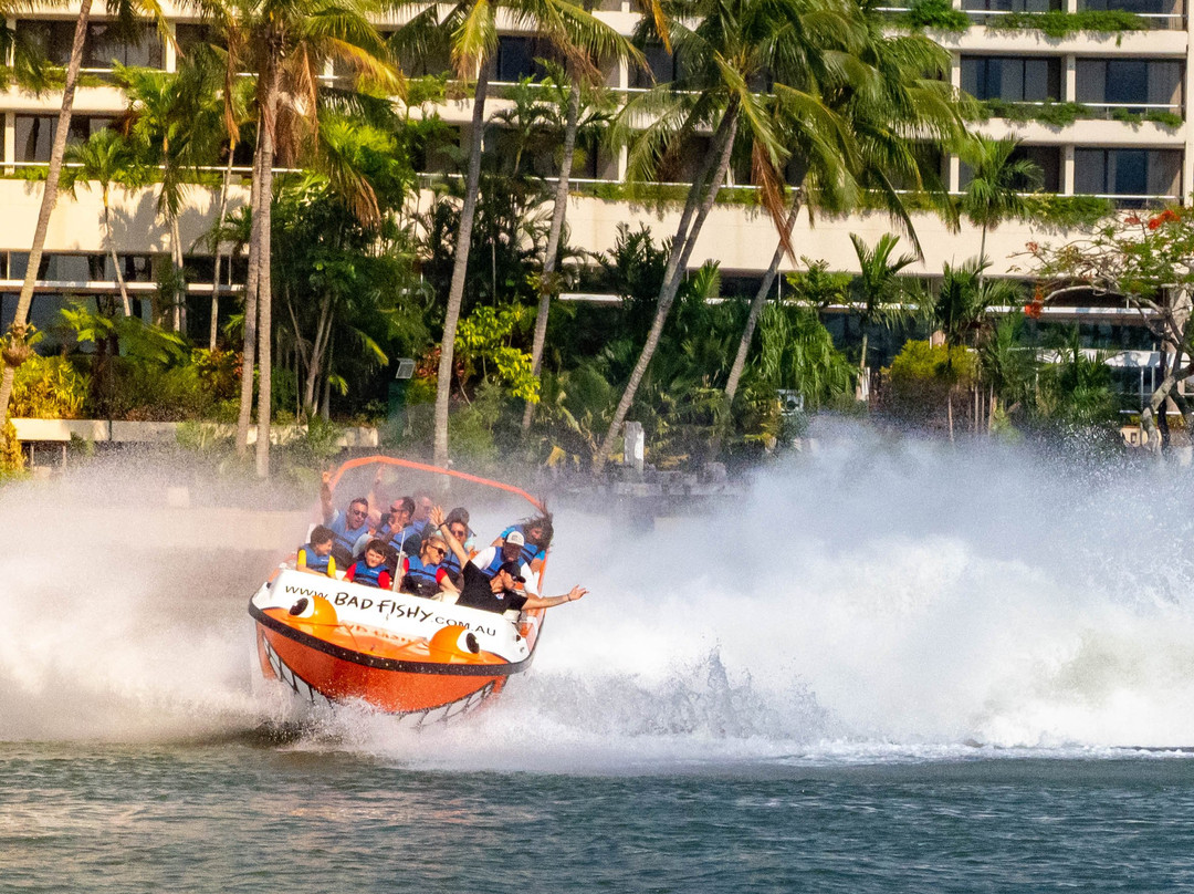 Bad Fishy Jet Boating - Cairns景点图片