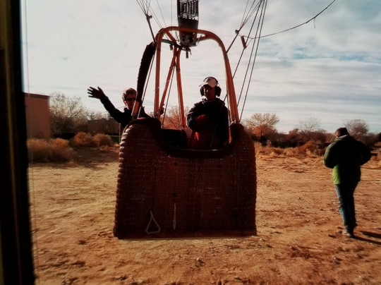 Sweet Escape Balloon Rides-阿尔伯克基必去景点