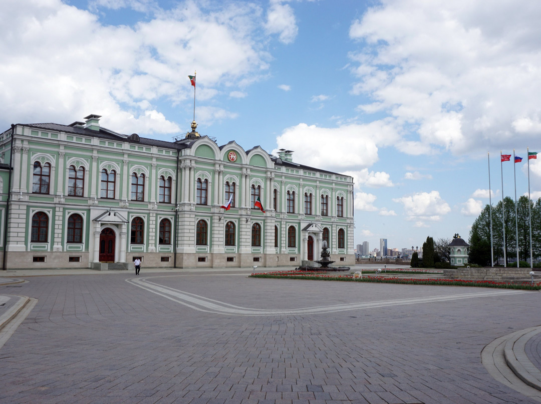 Presidential Palace-喀山必去景点