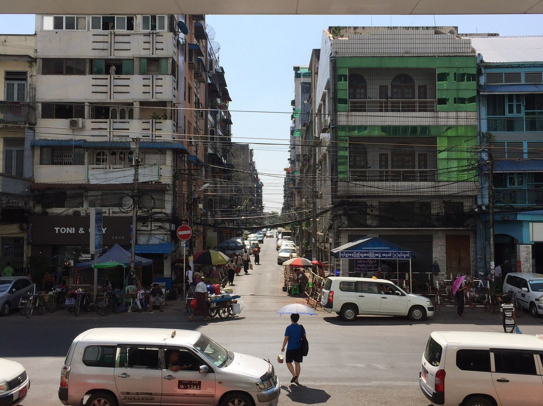 Junction Maw Tin-仰光必去景点