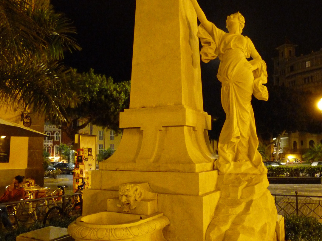 Plaza Hurtado de Mendoza-大加那利岛拉斯帕尔马斯必去景点