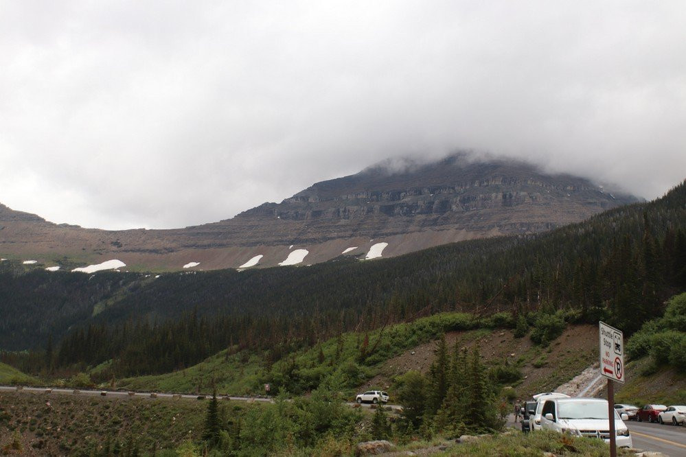 Siyeh Pass-冰河国家公园必去景点