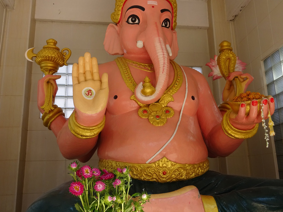 Ganesh Hindu Temple-仰光必去景点