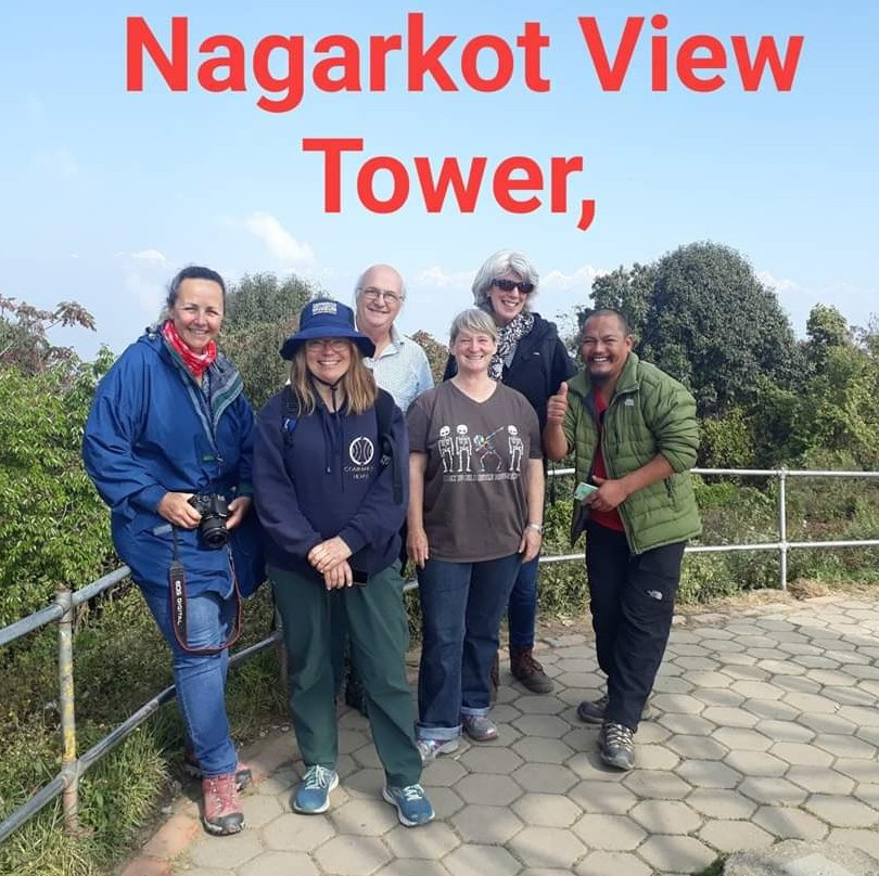 Nagarkot Everest View Paragliding-纳加阔特必去景点