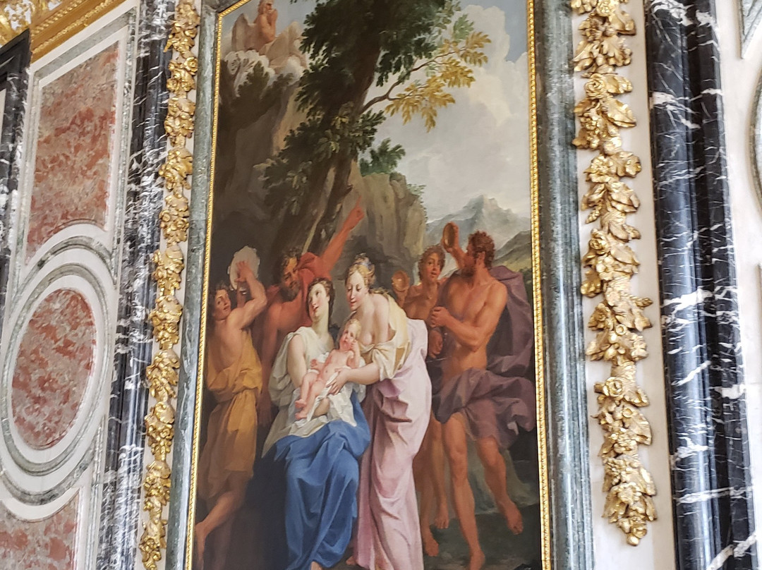 La Galerie des Batailles-凡尔赛必去景点