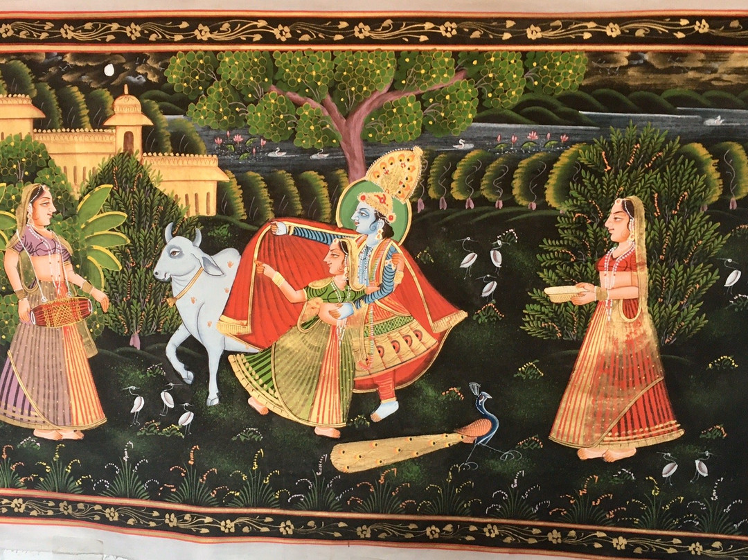 Bundi Paintings : Artist Gopal景点图片