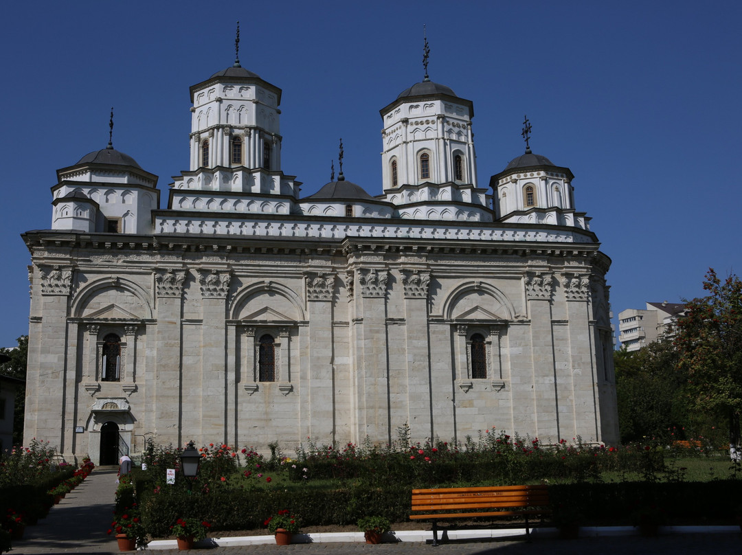 Golia Monastery-雅西必去景点