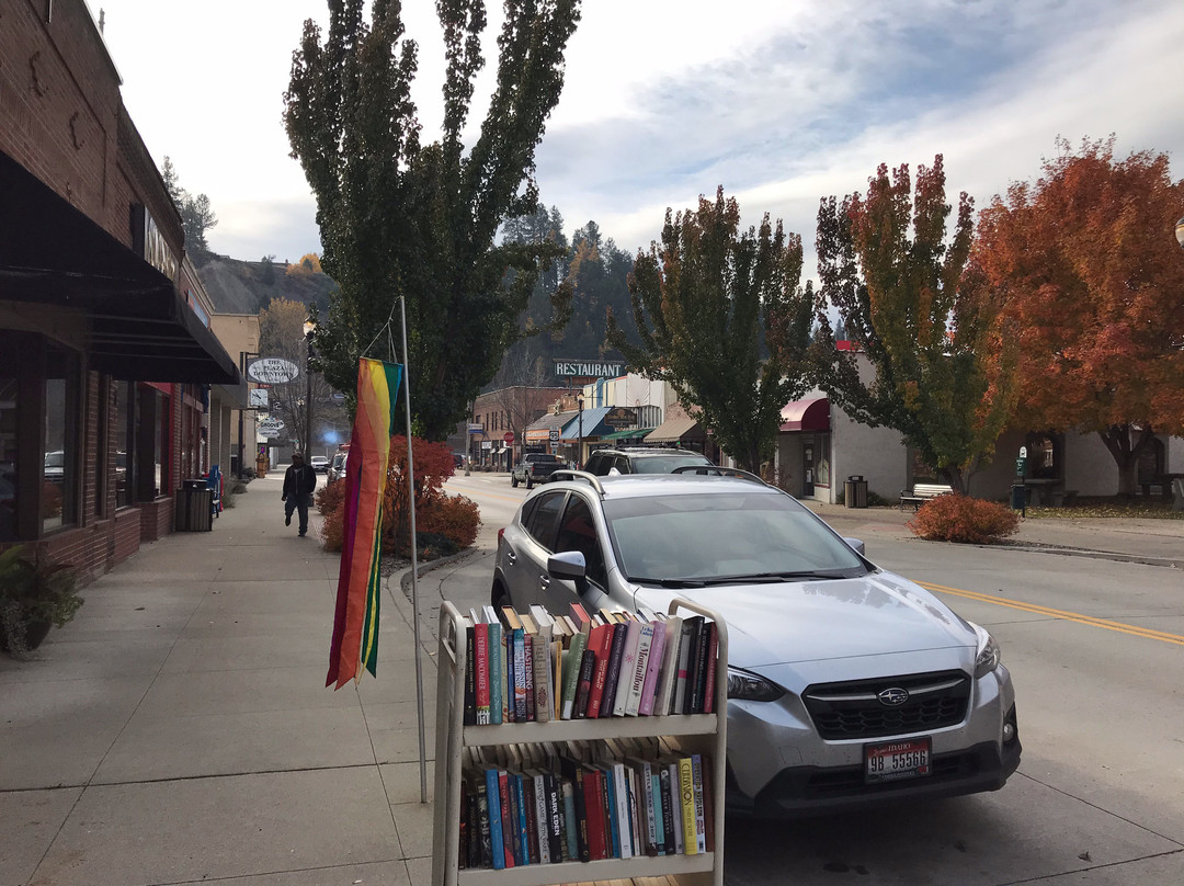 Bonner's Books-Bonners Ferry必去景点