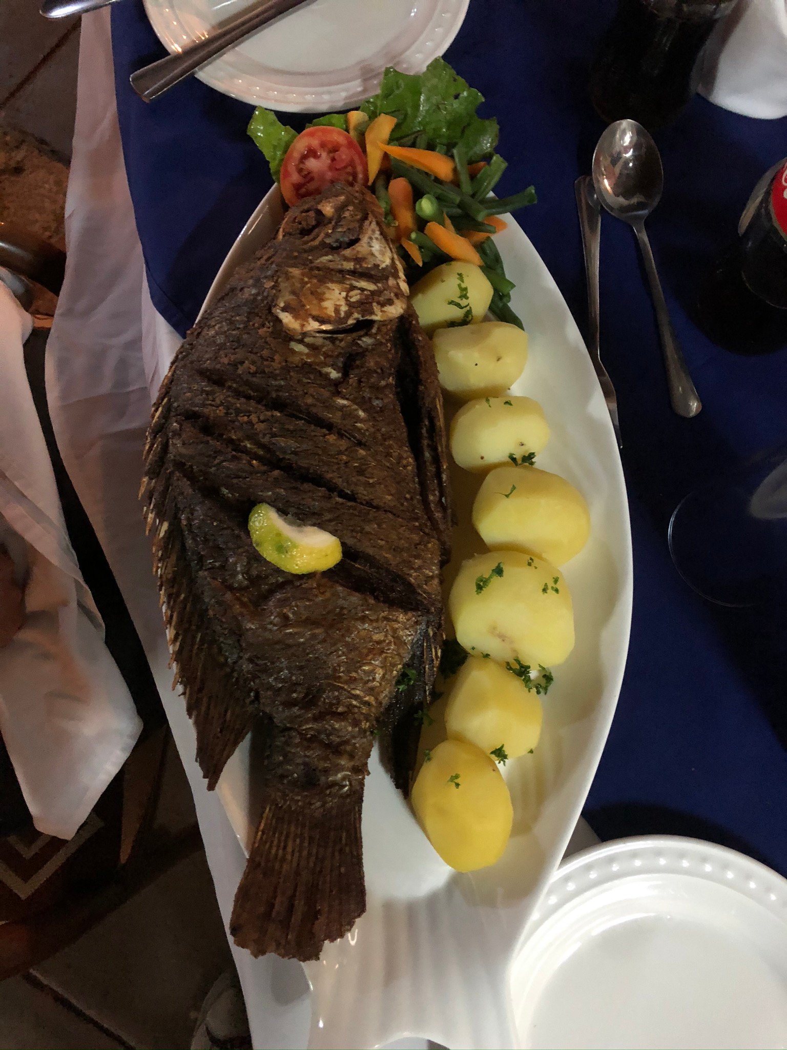 White Horse Inn Kabale-餐饮