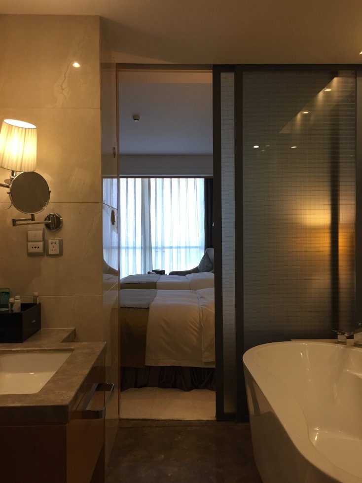 张家港中油泰富国际酒店-浴室