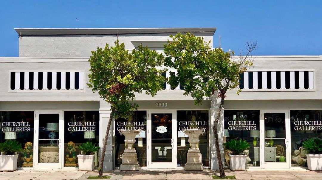 West Palm Beach Antique Row Art & Design District景点图片