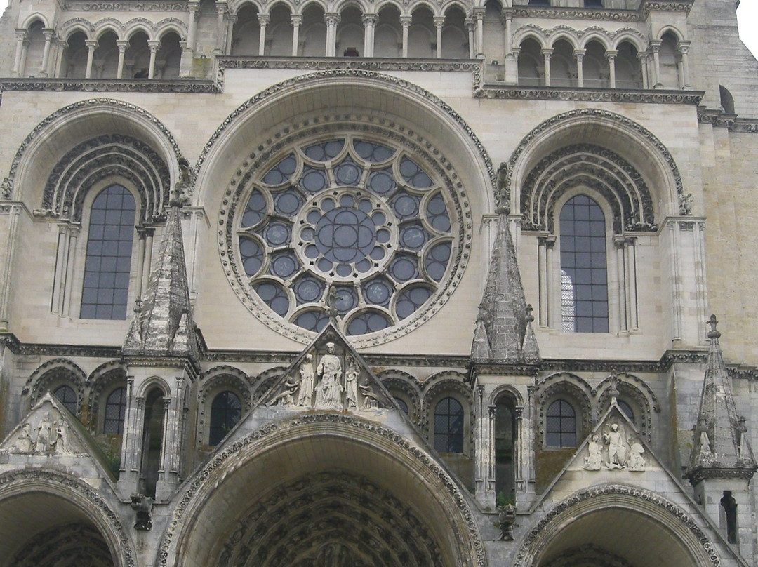 Cathedrale Notre-Dame de Laon-拉昂必去景点
