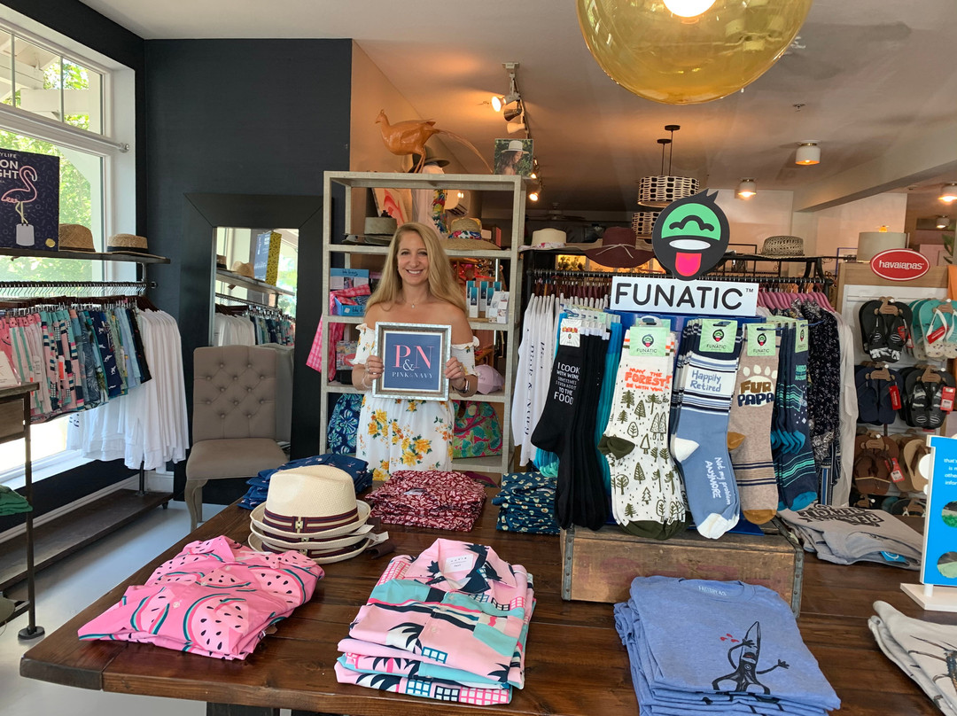 Pink & Navy-Anna Maria必去景点