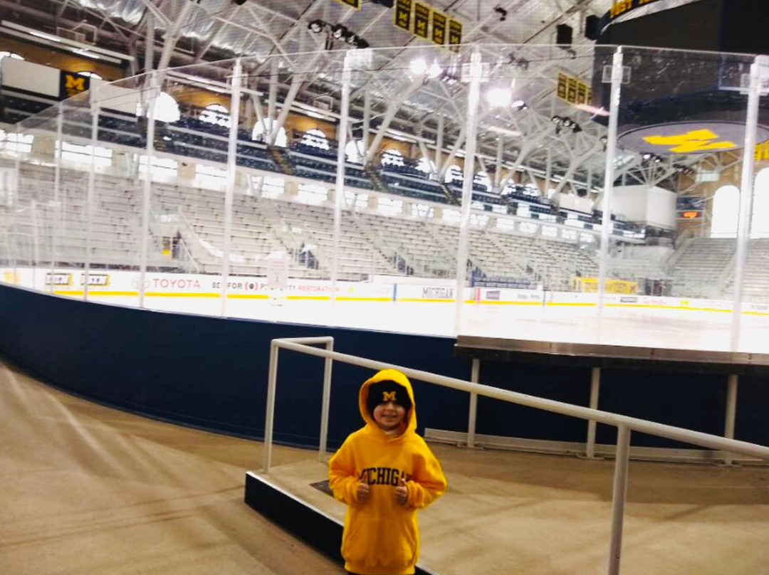 Yost Ice Arena-安娜堡必去景点
