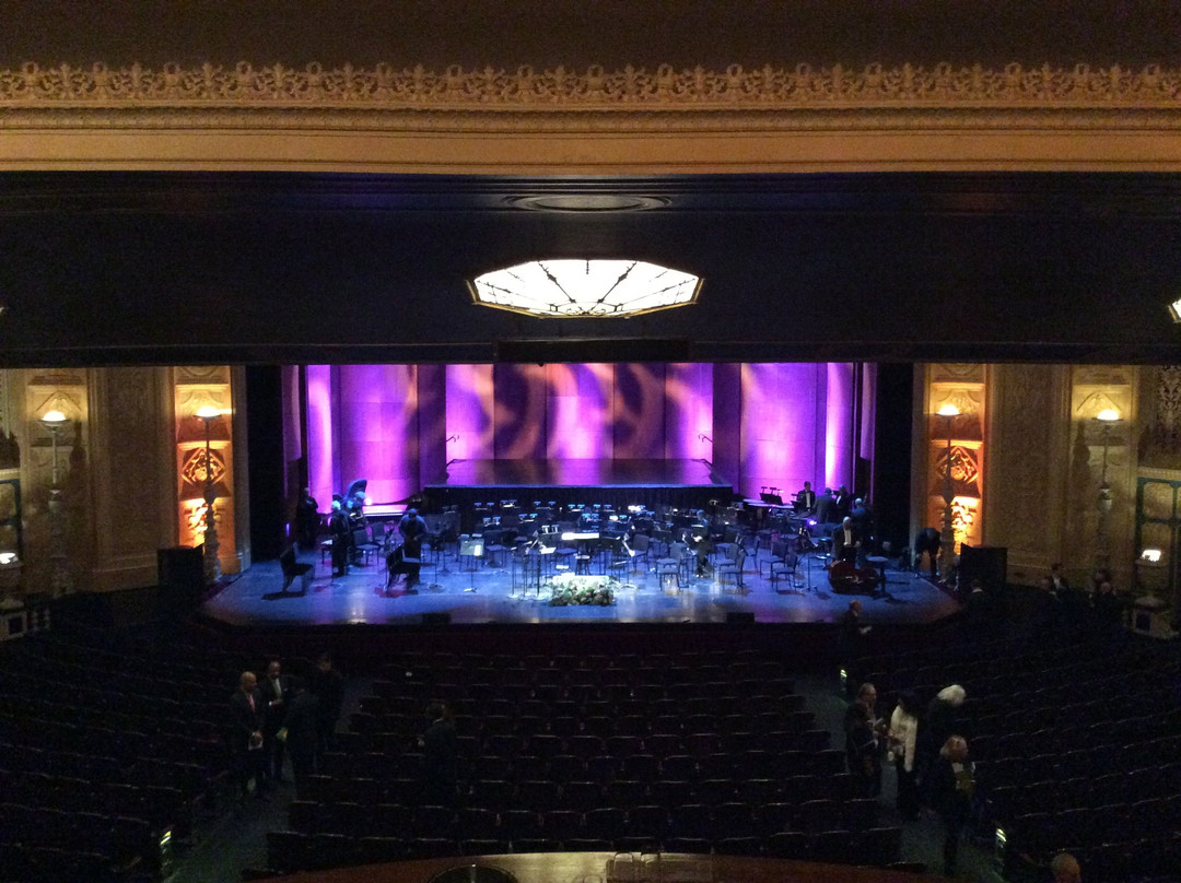 Detroit Opera House景点图片