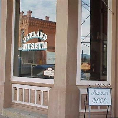 Oakland Oregon Museum-Oakland必去景点