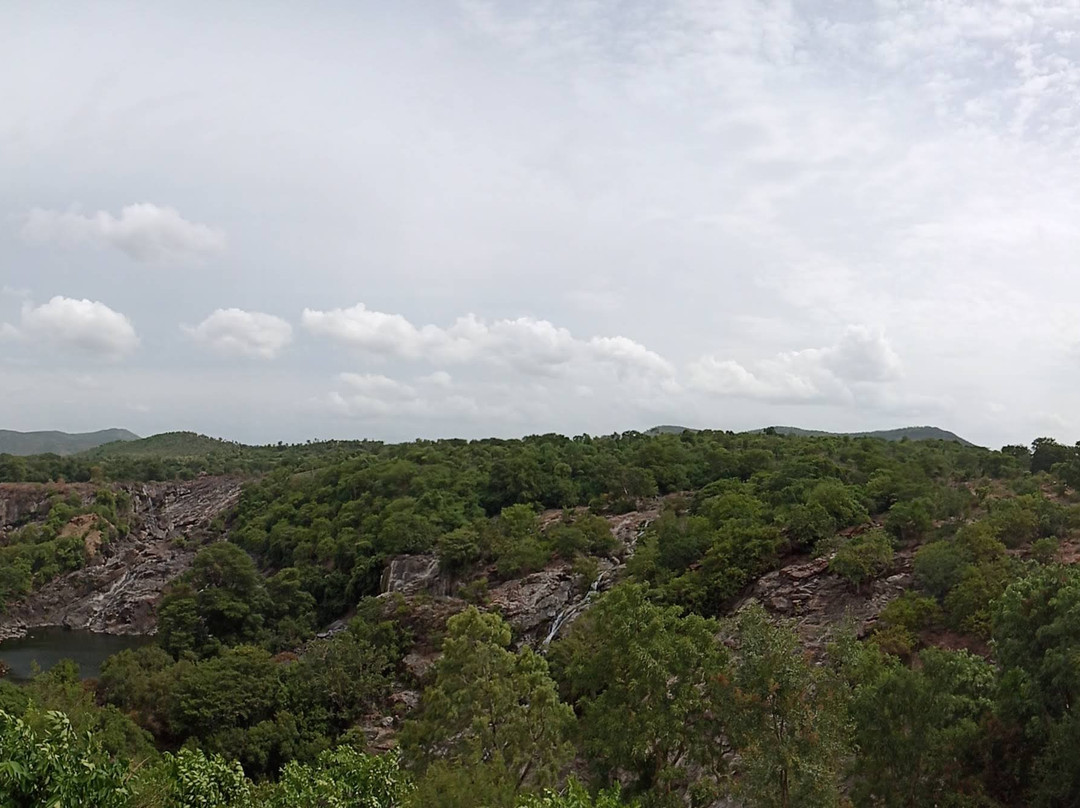 Barachukki and Gaganachukki Falls景点图片