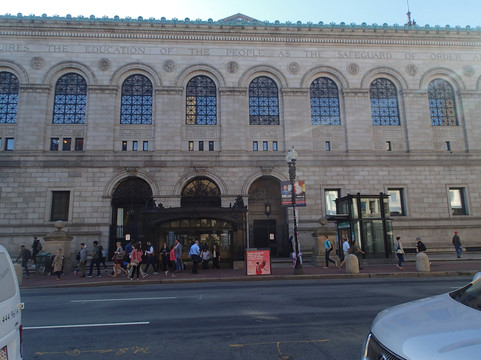 博伊尔斯顿街-波士顿必去景点