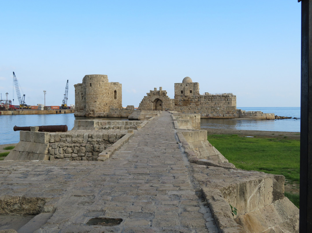 Crusaders Sea Castle-Sidon必去景点
