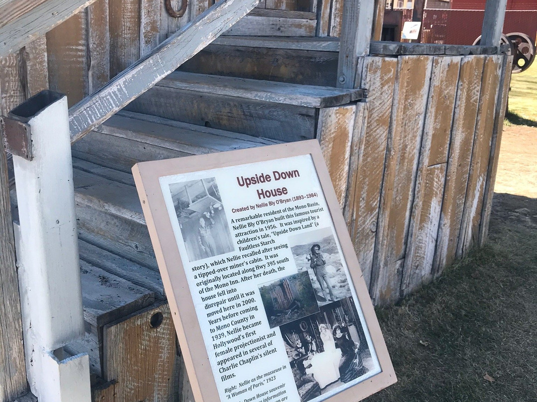 Mono Basin Historical Society-利韦宁必去景点