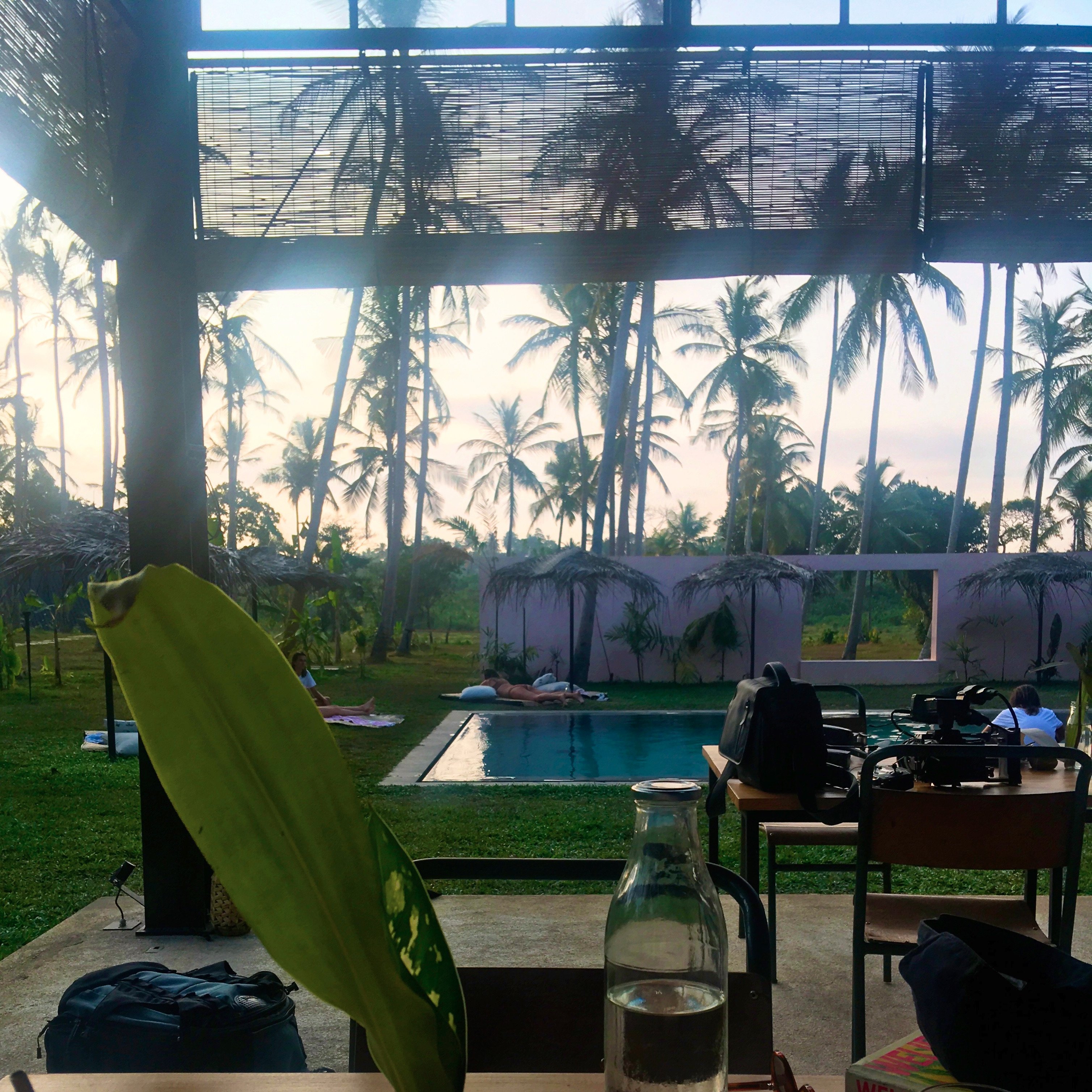 Palm Hotel Sri Lanka-浴室