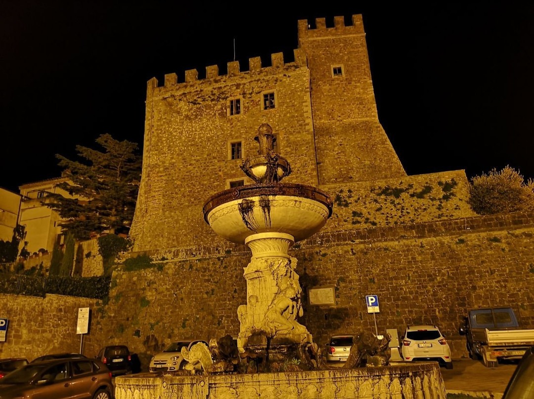Cassero e Torre Panoramica Manciano景点图片