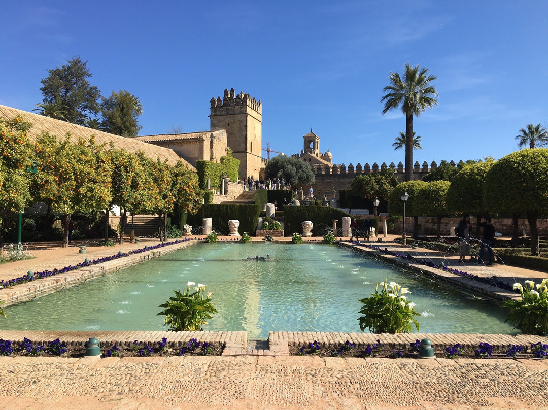 Tiered Gardens of The Alcazaba景点图片