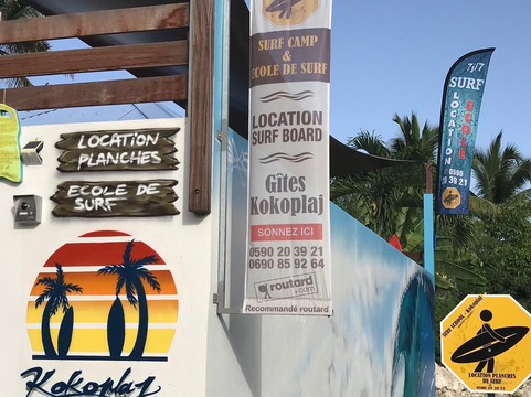 Ecole de Surf Kokoplaj-Sainte-Anne必去景点