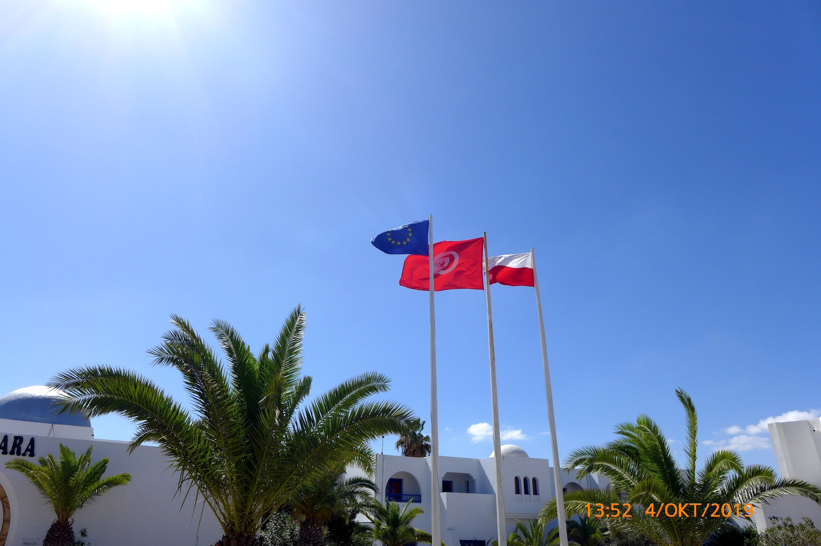 Dar El Manara Djerba Hotel & Aparts-浴室