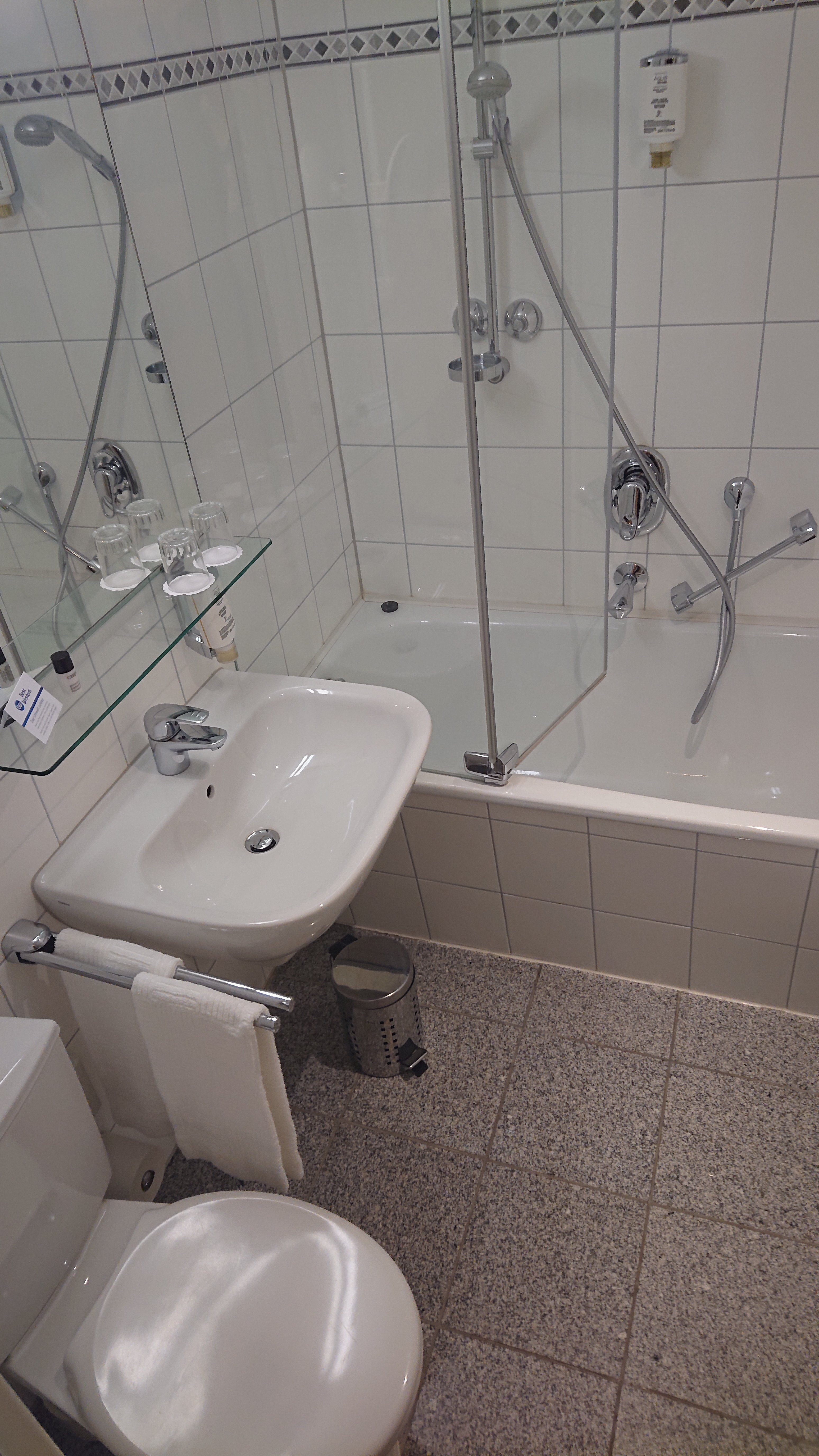 Best Western Hotel Hohenzollern-浴室