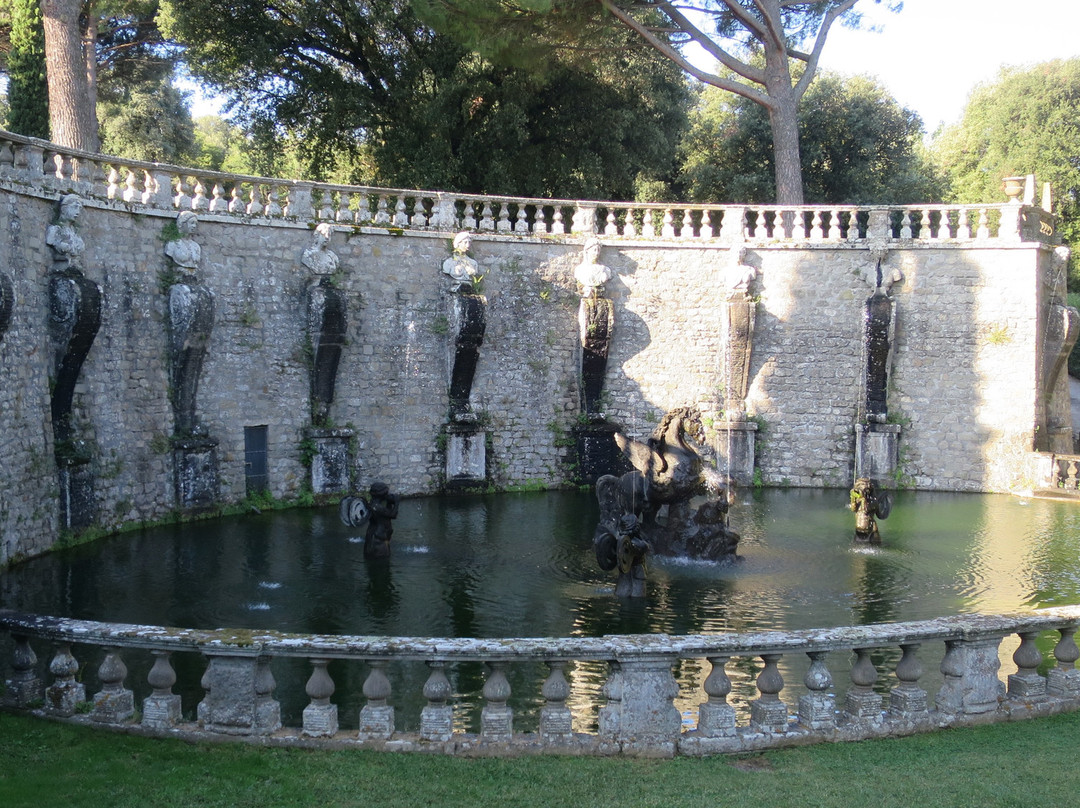 Fontana del Pegaso景点图片