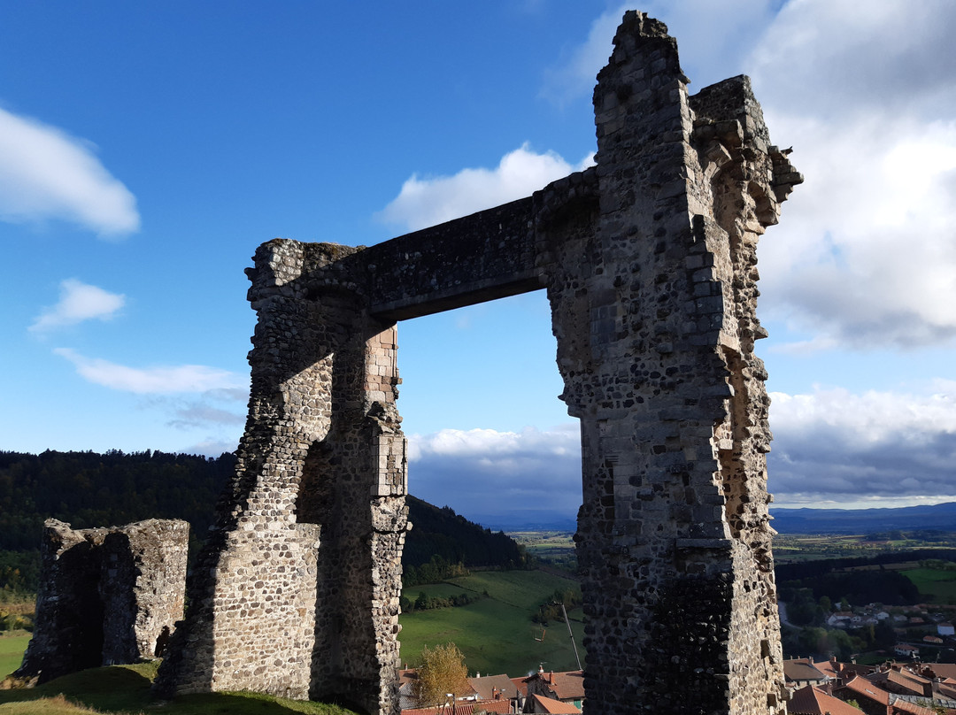 Château d'Allègre (Potence historique)景点图片