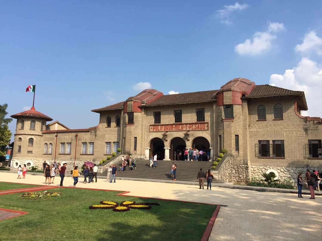 Poliforum Mier y Pesado景点图片