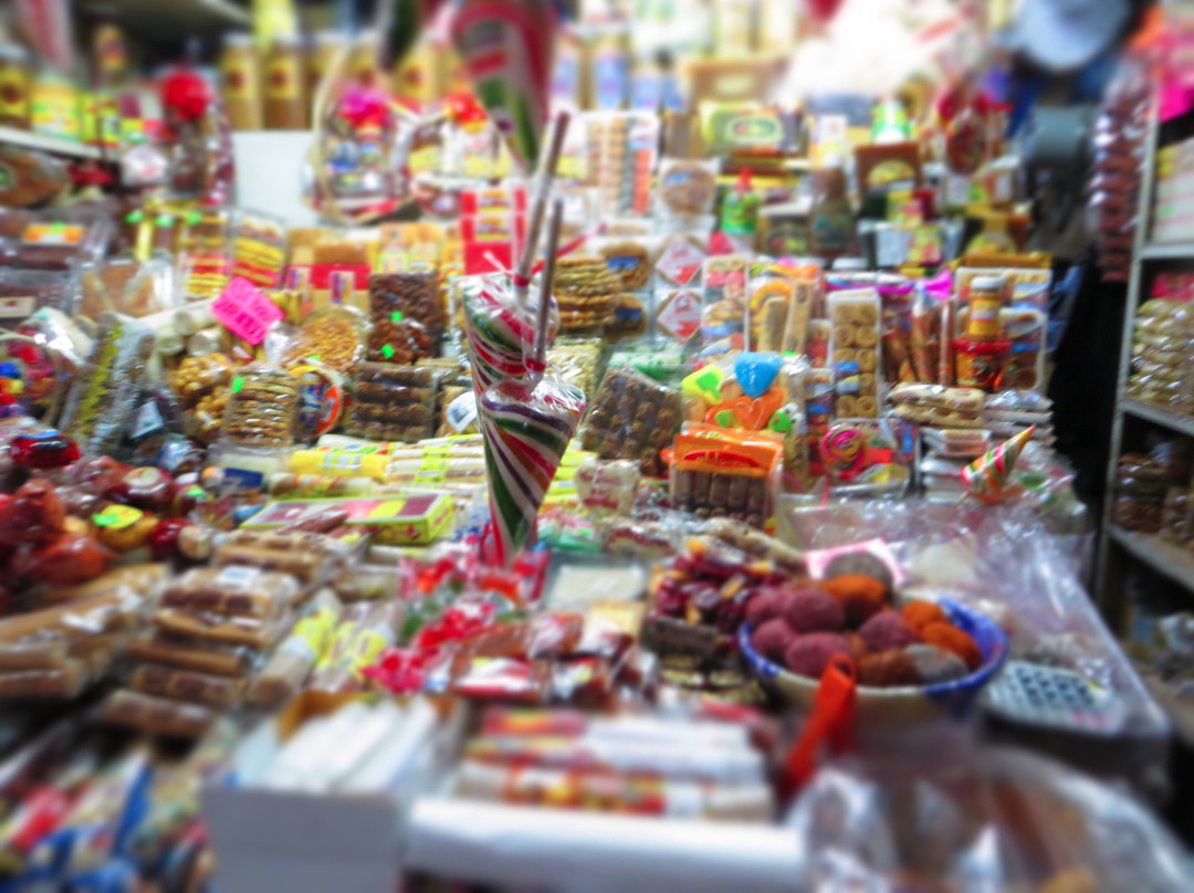 Chucutitán旅游景点-Mercado de Dulces Y Artesanias Morelia