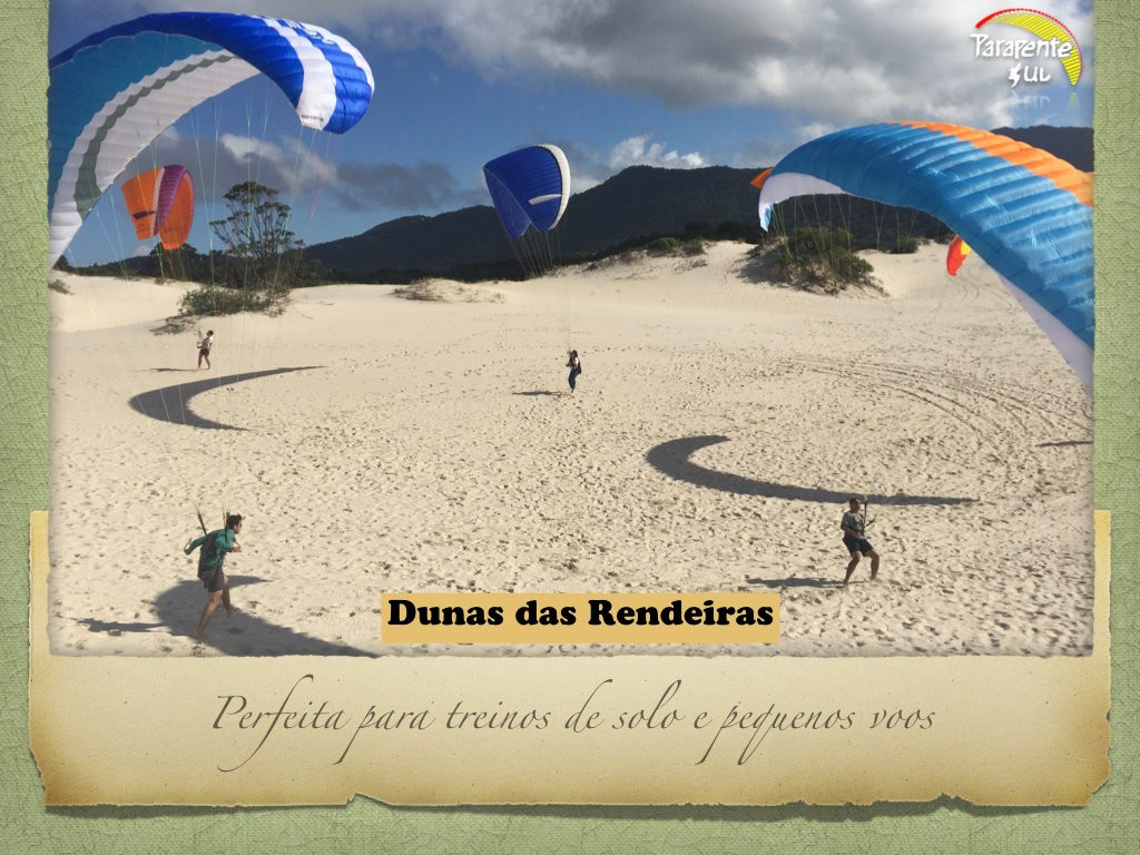 Parapente Sul-弗洛里亚诺波利斯必去景点